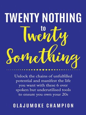 cover image of Twenty Nothing to Twenty Something